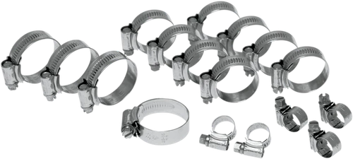 SAMCO SPORT - CK DUC-1 - Radiator Clamp Kit - Ducati