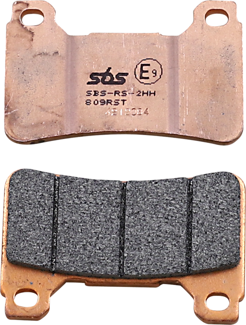SBS - 809RST - Brake Pads - Honda