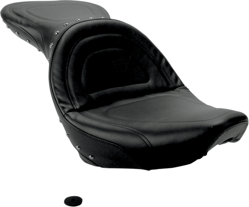 SADDLEMEN - 8800J - Explorer Special Seat - Studded - w/o Backrest - FXST/FLST '84-'99