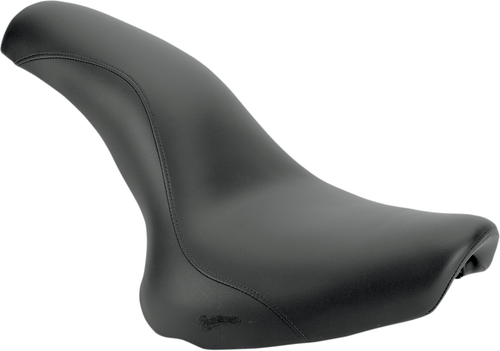 SADDLEMEN - 8185FJ - Seat - Profiler - Black - Smooth - FL/FX '00-'06