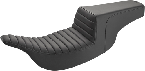 SADDLEMEN - 897-07-171 - Step-Up Seat - Front Tuck-n-Roll - Black