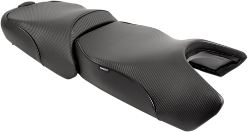 SARGENT - WS-560-19 - World Sport Performance Seat - Black - Carbon FX - FJR1300 '06-'24