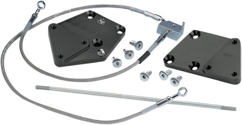 ARLEN NESS - 07-611 - Forward Control Extension Kit - 3" - Softail '07-'17