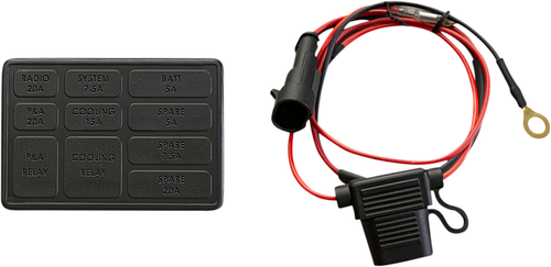 SADDLEMEN - 2130-0313 - Wiring Harness - Heated Seat
