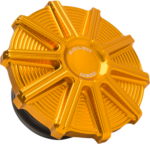 ARLEN NESS - 701-004 - Vented Gas Cap - 10 Gauge - Gold