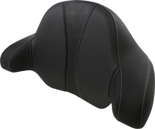 SADDLEMEN - 814-07-TPACK-D - Tour-Pak Backrest Pad - Dominator Seat - Black - FL '14-'23