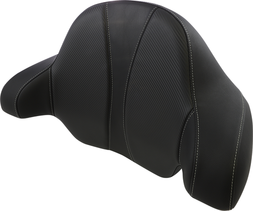 SADDLEMEN - 814-07-TPACK-D - Tour-Pak Backrest Pad - Dominator Seat - Black - FL '14-'23