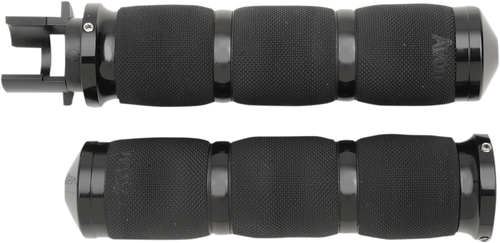 AVON GRIPS - MT-IN-AIR-90-AN - 3-Ring Air Cushioned Grips - Indian - Anodized