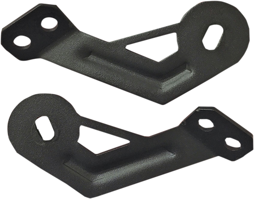 SEIZMIK - 56-18069 - Mirror Mounts - Black - Polaris General