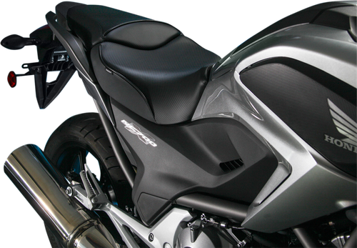 SARGENT - WSP-632-19 - World Sport Performance Seat - Black - Carbon FX - with Rear Seat Cover - Honda '12-'20