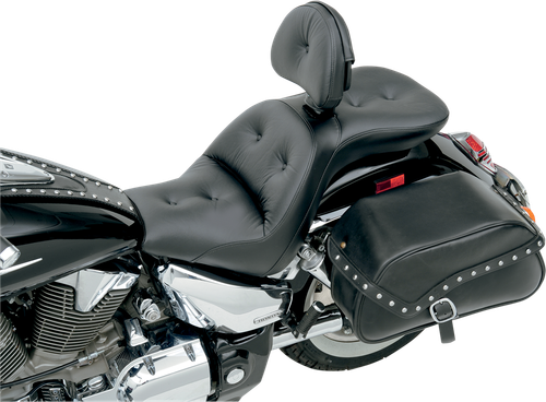 SADDLEMEN - H03-10-030RS - Explorer Road Sofa Seat - with Backrest - VTX1300R/S