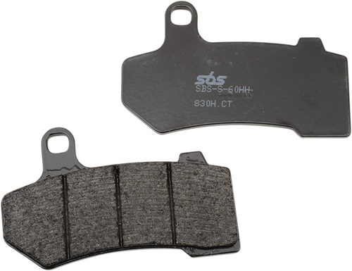 SBS - 830H.CT - Carbon Tech Brake Pads - Harley-Davidson