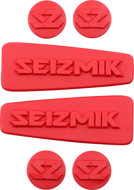 SEIZMIK - 56-18074 - Color Insert - Pursuit Mirror - Custom - Red - Kit