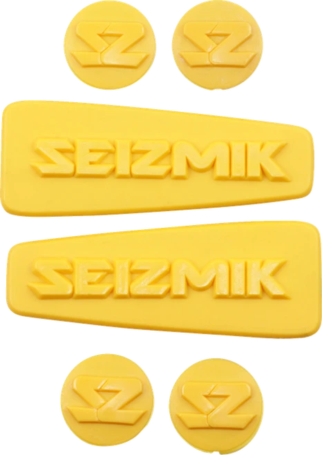 SEIZMIK - 56-18075 - Color Insert - Pursuit Mirror - Custom - Yellow - Kit