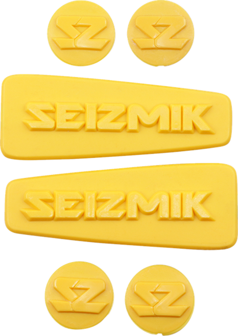 SEIZMIK - 56-18075 - Color Insert - Pursuit Mirror - Custom - Yellow - Kit