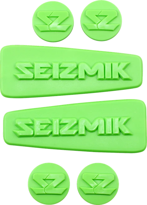 SEIZMIK - 56-18076 - Color Insert - Pursuit Mirror - Custom - Green - Kit