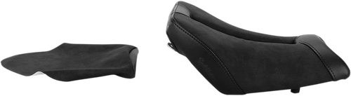 SADDLEMEN - 0810-BM18 - Gel Channel Sport Seat - Black - S1000RR