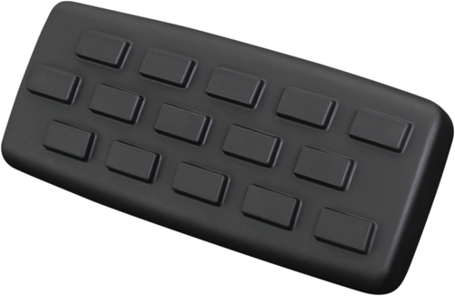 SHOW CHROME - 41-408 - Brake Pedal - Black - Ryker