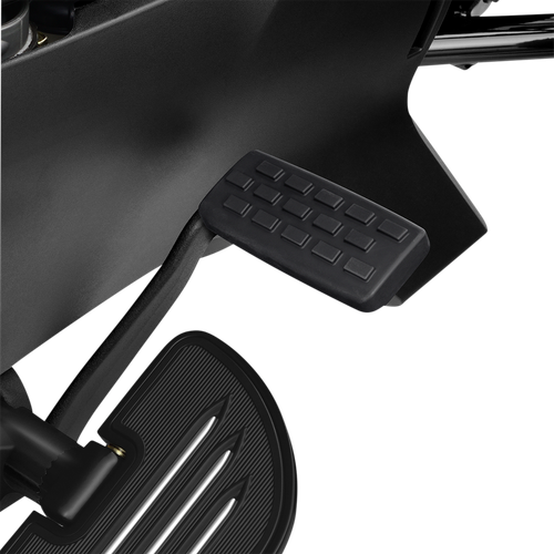 SHOW CHROME - 41-408 - Brake Pedal - Black - Ryker