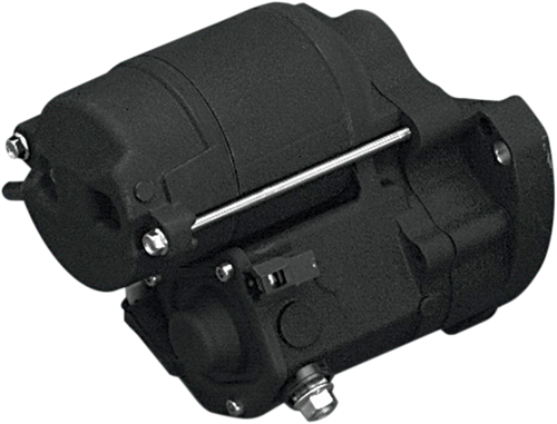 TERRY COMPONENTS - 771590 - Starter Motor - Harley Davidson - Black Wrinkle