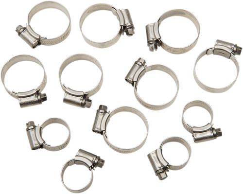 SAMCO SPORT - CK KAW-79 - Radiator Clamp Kit - Kawasaki