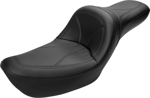 SADDLEMEN - 83G5HFJ - King Seat - Without Backrest - FXDWG '96-'03