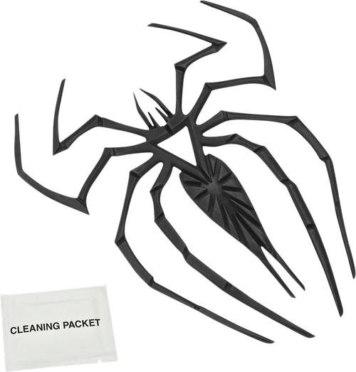 SHOW CHROME - 4-243B - Tank Pad - Spider - Black