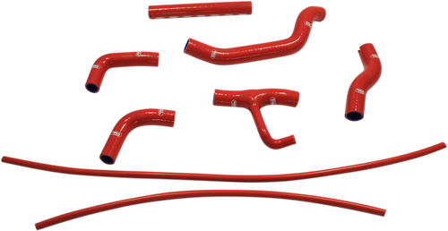 SAMCO SPORT - DUC-30RED - Radiator Hose Kit - Red - Ducati