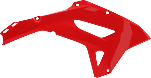 ACERBIS - 2861780227 - Radiator Shroud - Red