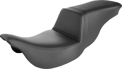 SADDLEMEN - 808-07B-194 - Tour Step-Up Seat - Smooth - Black - FL '08-'24