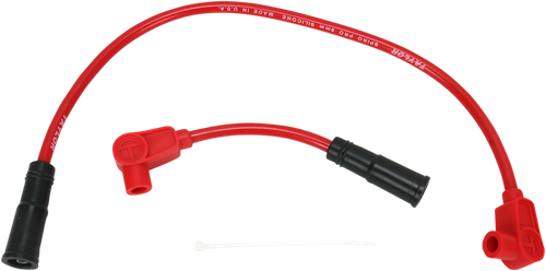 SUMAX - S20231 - Spark Plug Wire - 8 mm - Red - FXST