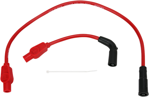SUMAX - S20233 - Spark Plug Wire - 8 mm - Red - '99-'06 FLT