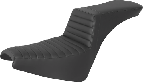 SADDLEMEN - 818-30-191 - Step-Up Seat - Front Tuck-n-Roll - Black