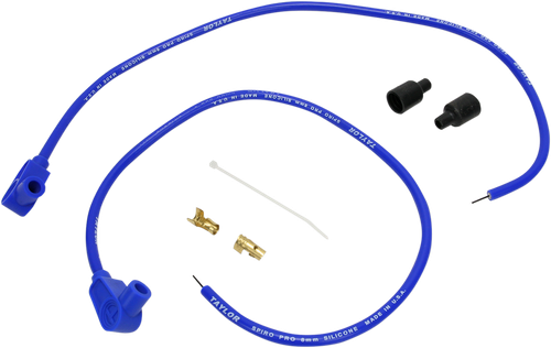 SUMAX - S76681 - Spark Plug Wire - 90 - Blue - Universal