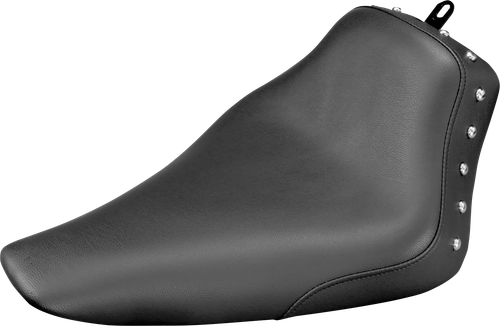SADDLEMEN - 812-26-001 - Seat - Renegade Solo - Black - Studded - FLS '12-'17