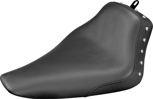 SADDLEMEN - 812-26-001 - Seat - Renegade Solo - Black - Studded - FLS '12-'17