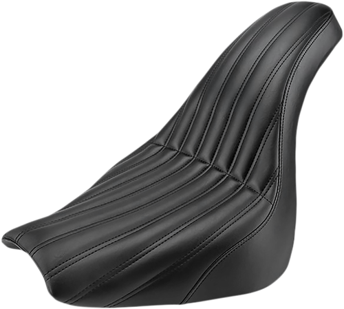 SADDLEMEN - 818-31-047K - Knuckle Profiler Seat - Black - FXBR/S '18-'20