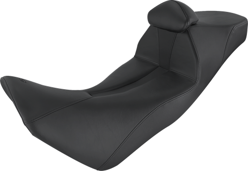 SADDLEMEN - 0810-H047BR - Adventure Track Seat - Low - Backrest - Africa Twin