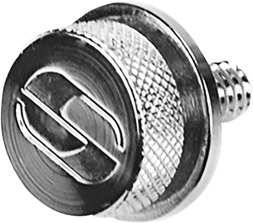 SADDLEMEN - 8900C - 1-1/4”-28 Seat Knob - Chrome