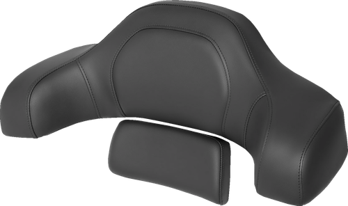 SADDLEMEN - I14-07-TPACK-RS - RoadSofa Tour-Pak Pad - Black w/ Black Stitching - Indian '14-'24