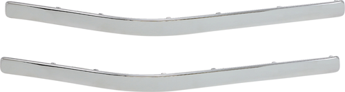 SHOW CHROME - 52-643 - Fairing Face Molding - Chrome