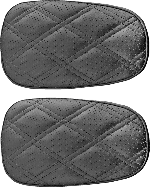 SADDLEMEN - 11887-LS - Lattice Stitched Arm Rest Pads