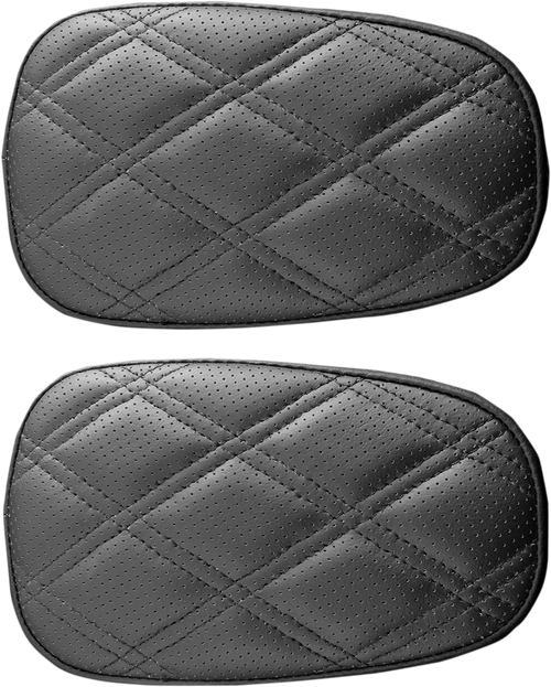 SADDLEMEN - 11887-LS - Lattice Stitched Arm Rest Pads