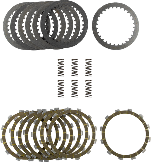 BARNETT - 303-99-10100 - Complete Dirt Digger Clutch Kit - Gas Gas