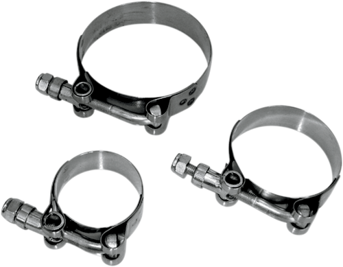 SHINDY - 30-711 - Heavy-Duty Exhaust Clamp - 1.5”-1.64”