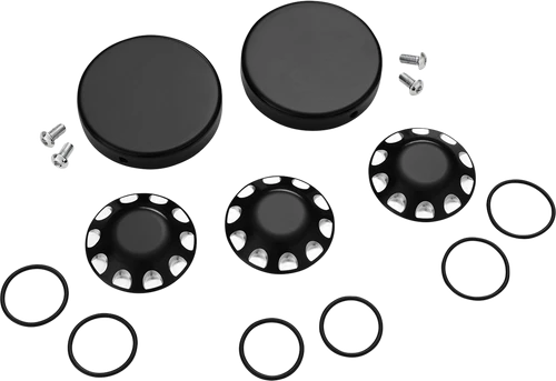 SHOW CHROME - 41-411 - Axle Caps - Can-Am Ryker