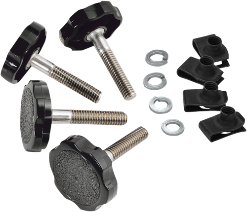 SHOW CHROME - 91-314A - Saddlebag Fasteners - HD/Victory '96-'23