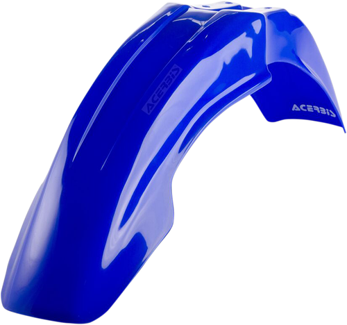 ACERBIS - 2040460211 - Front Fender - YZ Blue - Yamaha - YZ/WR '92-'99