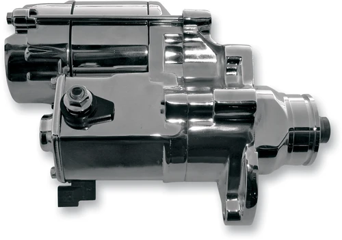 TERRY COMPONENTS - 776007 - Starter Motor - Harley Davidson - Chrome