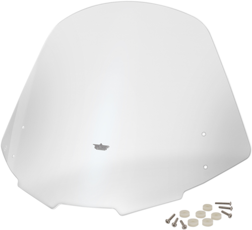 SHOW CHROME - 20-401 - Windshield - Clear - Spyder